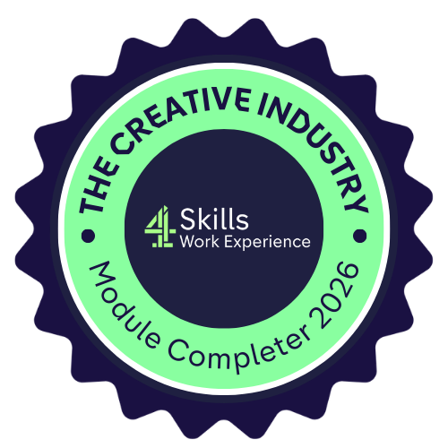 Badge for What is the Creative Industry? Completer